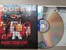 QUEEN - Magic Tour Live In Budapest - Laser Disc LD - Japan laserdisc