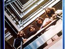 THE BEATLES 1967-'70 (BLUE ALBUM) VERY RARE SEALED'73 CAPITOL PROMO LP w/STICKER