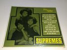 THE SUPREMES - THE BEST OF - Beatles - MEXICAN LP  TM-LP 1001 motown