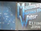 ELTON JOHN, Madman Across the Water [with booklet] USA  1st pressing LP
