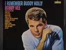 BOBBY VEE: I Remember Buddy Holly LP (promo lbl, promo rubber stamp/sm rubber s