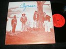 CAYENNE Autographed PRIVATE Issue Rural Psych LP 1975 Rick Stanley JOHN SALZ