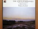 SLS 867 Schumann The Four Symphonies Wolfgang Sawallisch EMI 3xLP NEAR MINT