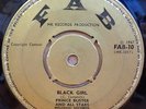 PRINCE BUSTER SHAKIN UP ORANGE STREET / BLACK GIRL OG UK FAB 7