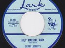 Black Rocker 45 - SKIPPY ROBERTS - Holy Mak'ral Andy / Brown Sugar