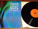 MILES DAVIS   QUIET NIGHTS   UK MONO CBS JAZZ 1ST PRESS LP 1963 LOVELY CONDITION