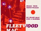 FLEETWOOD MAC Shake Your Moneymaker NORWAY 45 norwegian BLUE HORIZON Peter Green