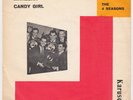 FRANKIE VALLI & FOUR SEASONS Marlena RARE Denmark 45 Candy Girl teener LISTEN