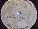 THE HOLLIES   HERE I GO AGAIN ** EMIDISC 45 1-Sided ACETATE.