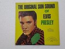 Elvis Presley Original Sun Sound Malaysia Sunrise Label 60's LP RARE