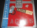 2 LP  EAGLES - Eagles Live  1980  JAPAN   w/OBI   MINT