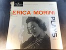ERICA MORINI PLAYS VIOLIN VOLUME 1 WESTMINSTER WN 18087 VERY RARE NICE COPY NR