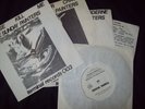 SUNDAY PAINTERS 3 types of escapism OZ  KBD Post Punk Power pop Indie 4 inserts