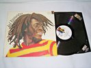 LP - Ini Kamoze - UK 1984 Reggae Mini LP # cleaned