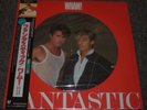 Fantastic Wham  RARE 1984 Japan Import Picture Disc Obi Insert George Michael NM