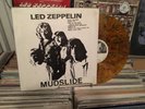 RARE LED ZEPPELIN SPLATTERED WAX  