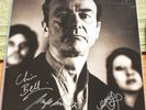 Hugh Cornwall LP  Hooverdam Signed Autogramm signiert The Stranglers