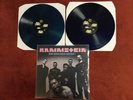 Rammstein ein bisschen Krieg blaues Doppel Vinyl limitierte Auflage NEU