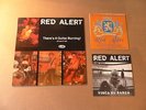 Red Alert lpThere's A Guitar Burning /Drinking With/Visca El Barça PUNK