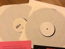 Rammstein Mein Teil Pet Shop Boys Remix Promo Weissmuster Doppelvinyl whitelabel