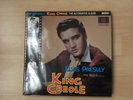 ELVIS PRESLEY DOUBLE  25 CM KING CREOLE THE ALTERNATE ALBUM PROCHE DU NEUF