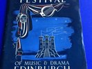 1950 Edinburgh international festival of music and drama programme