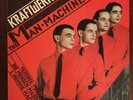 KRAFTWERK - THE MAN-MACHINE 1978 LP, Capitol Records