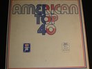 AMERICAN TOP 40 RADIO SHOW BOX 4LP OLIVIA NEWTON JOHN ROLLING STONES JACKSON 5