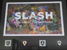 Slash World on Fire lithograph and guitar picks SIGNED