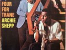 ARCHIE SHEPP FOUR FOR TRANE VAN GELDER IMPULSE AS-71 LP