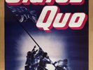 STATUS QUO 2 - OFFENBACH 1986 - orig.Concert Poster - Konzert Plakat A1 xx ART.2