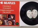 BEATLES A DAY IN THE LIFE VINTAGE MEXICAN EP 45 RECORD RE13
