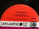 Led Zeppelin LP III 3 UK Atlantic plum 1st press Pete Grant credit PLAY GRADED