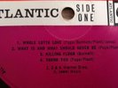 Led Zeppelin LP 2 UK Atlantic plum press Killing floor credit A5 B6 NICE COVER