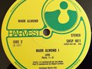 Mark Almond LP Mark Almond I UK Harvest 1st press NO EMI A-1U & B-1U