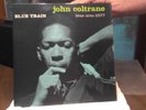 John Coltrane Blue Train LP VG Mono 1957 RVG Ear 47 West 63rd BLP 1577