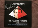 Gary Numan - The Pleasure Principle Live at the Forum Double vinyl LP (signed)