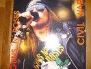 RAR Vinyl LP Guns N Roses live Civil War rar live record