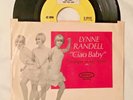 LYNNE RANDELL - Ciao Baby - 7” Vinyl 1967 PROMO STICKER RARE NORTHERN SOUL