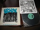 VISION 1989 In The Blink Of An Eye NM/M LP Nemesis metal hardcore Punk w/insert