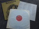 RAINBOW Long Live Rock 'n' Roll UK 1st press vinyl LP NM/EX+ & insert A2/B1