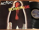 AC/DC (Bon Scott) : Powerage. RARE Aussie/OZ Original 1978 BLUE ALBERT LP