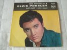 ELVIS PRESLEY RARE EP 45 TOURS  