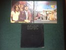 AC/DC 3x 12” 33RPM Vinyl LPs Back In Black Highway To Hell Dirty Deeds Done Chep