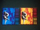 Gun’s N Roses Use Your Illusion I And II  2x 12” 33RPM Double Vinyl Albums Slash