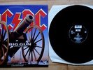 NM/NM  AC/DC BIG GUN - BACK IN BLACK - FOR THOSE ABOUT TO ROCK 12