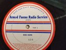 Armed Forces Radio Service Transcription 16