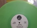 METALLICA Fade To Black Promo Copy 1984 12'' Hype Sticker Fluorescent Green