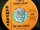 HEAR Four Tempos 45 This The Way I Feel/Had A Strange Dream northern soul R&B