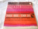 Charlie Rouse Bossa Nova Bacchanal LP Blue Note BST-84119 Kenny Burrell RVG EX